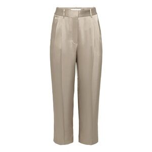 Aritzia Tan Cropped Pants